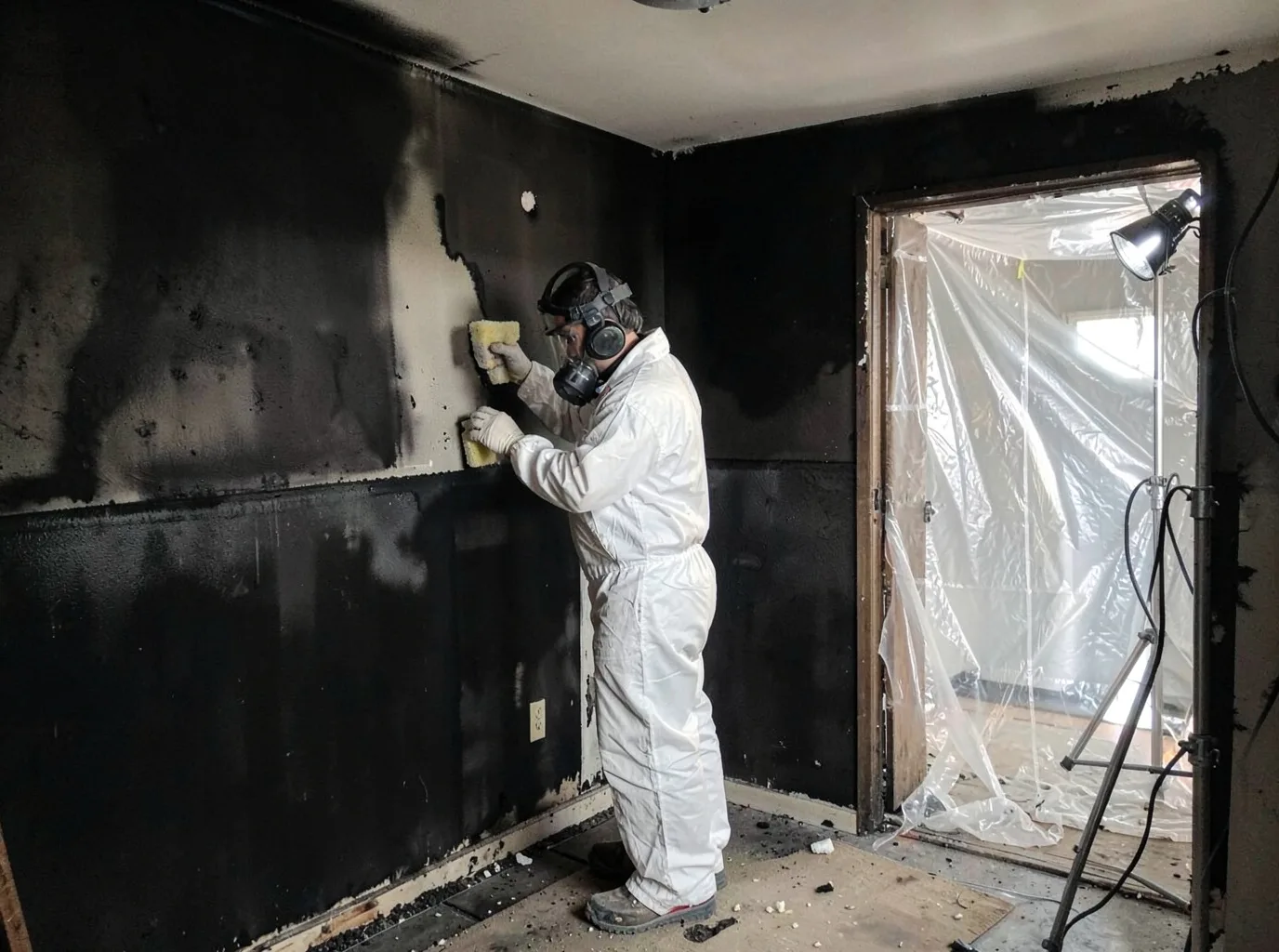 Fire Damage Restoration company in Saint Charles, IA